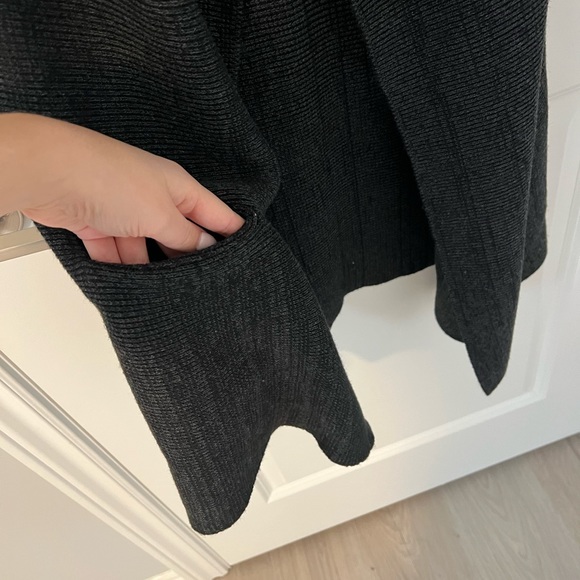 Jean Machine Long Vest Cardigan - Picture 3 of 5